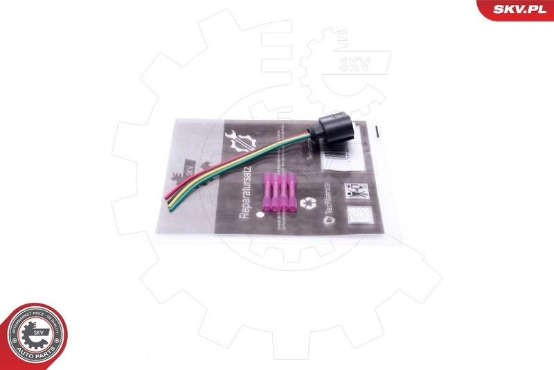 Cable Repair Set, ignition coil
